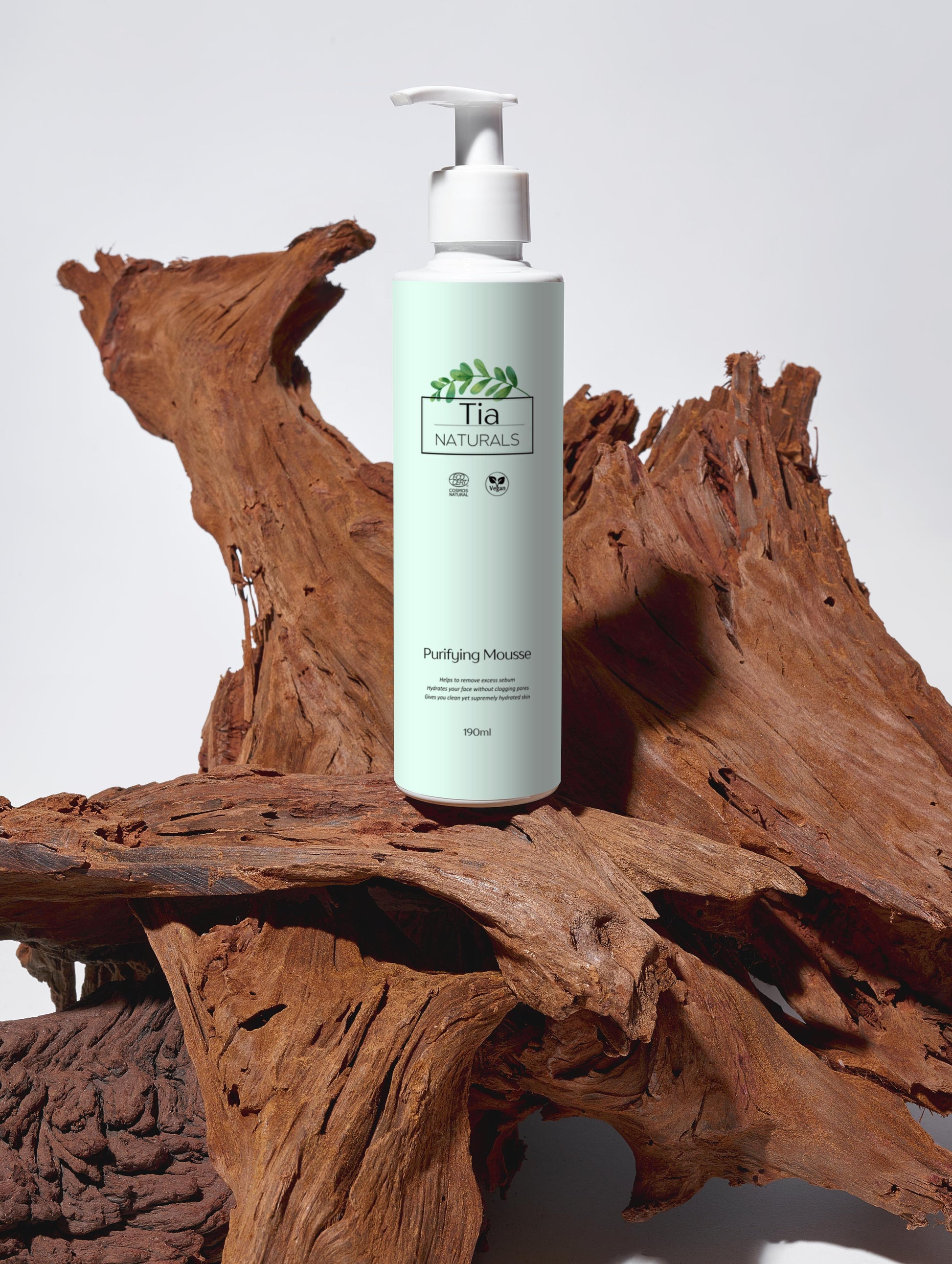 Purifying Mousse - Certified Natural - Tia Naturals