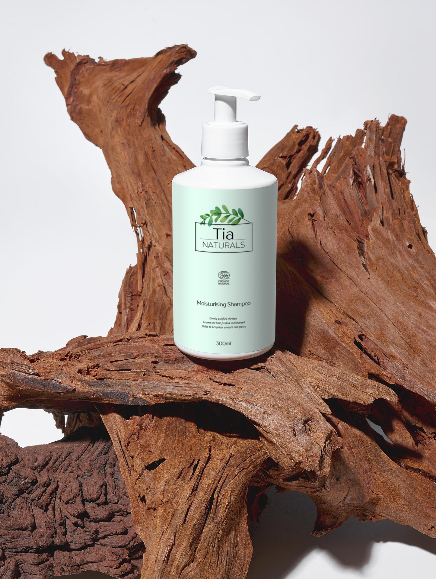 Moisturising Shampoo - Certified Natural - Tia Naturals