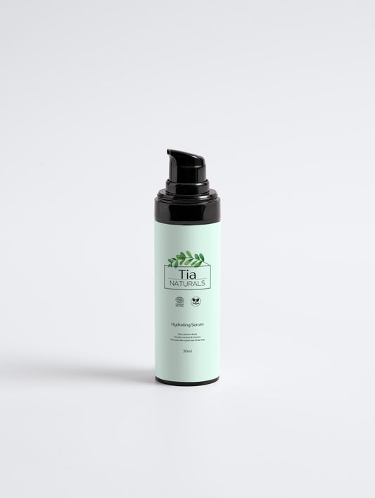 Hydrating Serum - Certified Natural - Tia Naturals