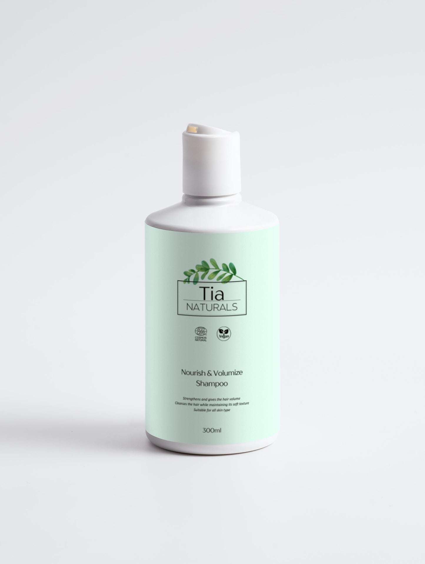 Nourish and Volumize Shampoo - Certified Natural - Tia Naturals