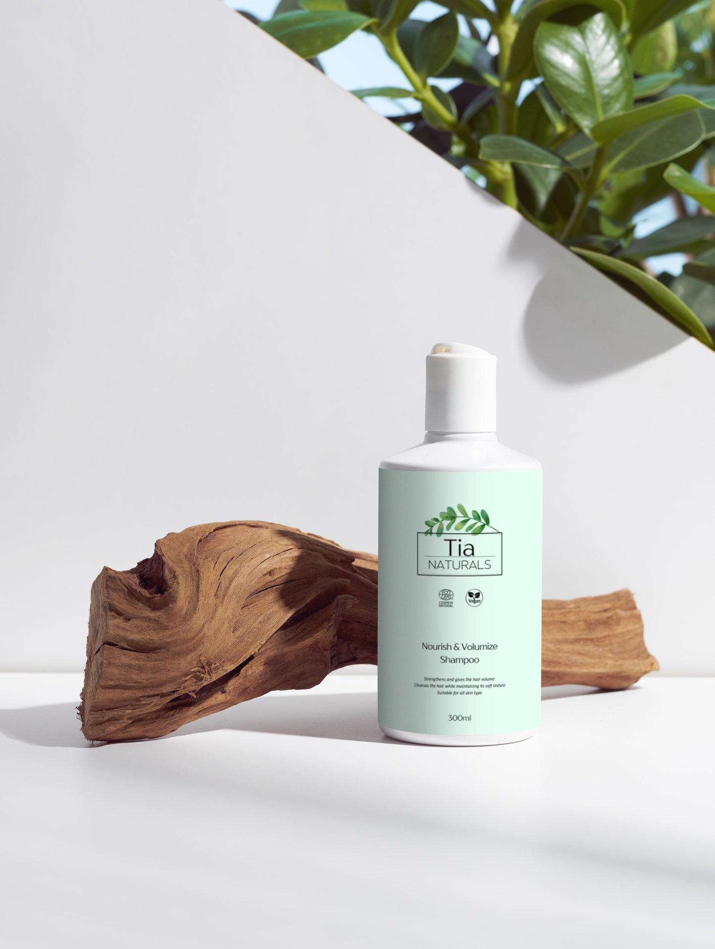 Nourish and Volumize Shampoo - Certified Natural - Tia Naturals