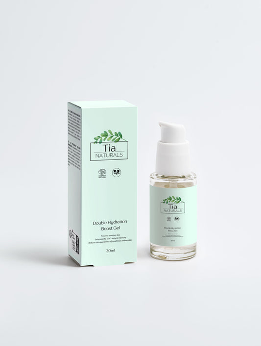 Double Hydration Boost Gel - Certified Natural - Tia Naturals